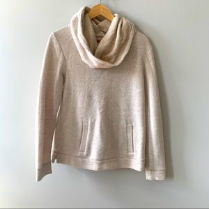 J Crew Funnel Neck Sweatshirt - Medium